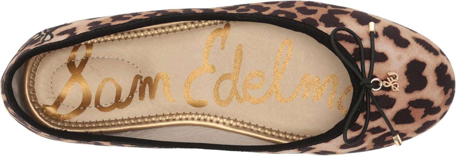 imageSam Edelman Girls Felicia Mini Ballet FlatSand