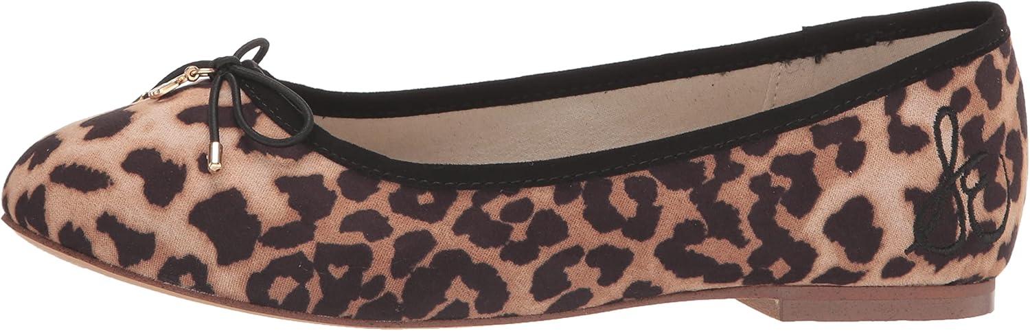 imageSam Edelman Girls Felicia Mini Ballet FlatSand