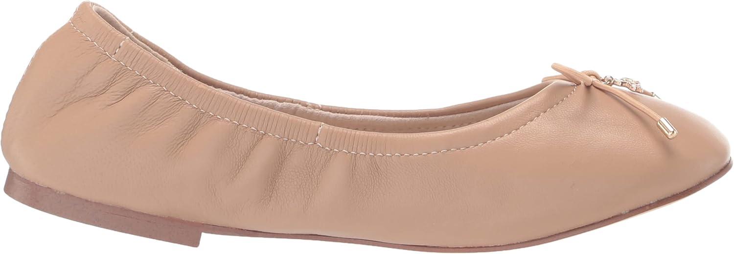 imageSam Edelman Girls Felicia Mini Ballet FlatSoft Beige