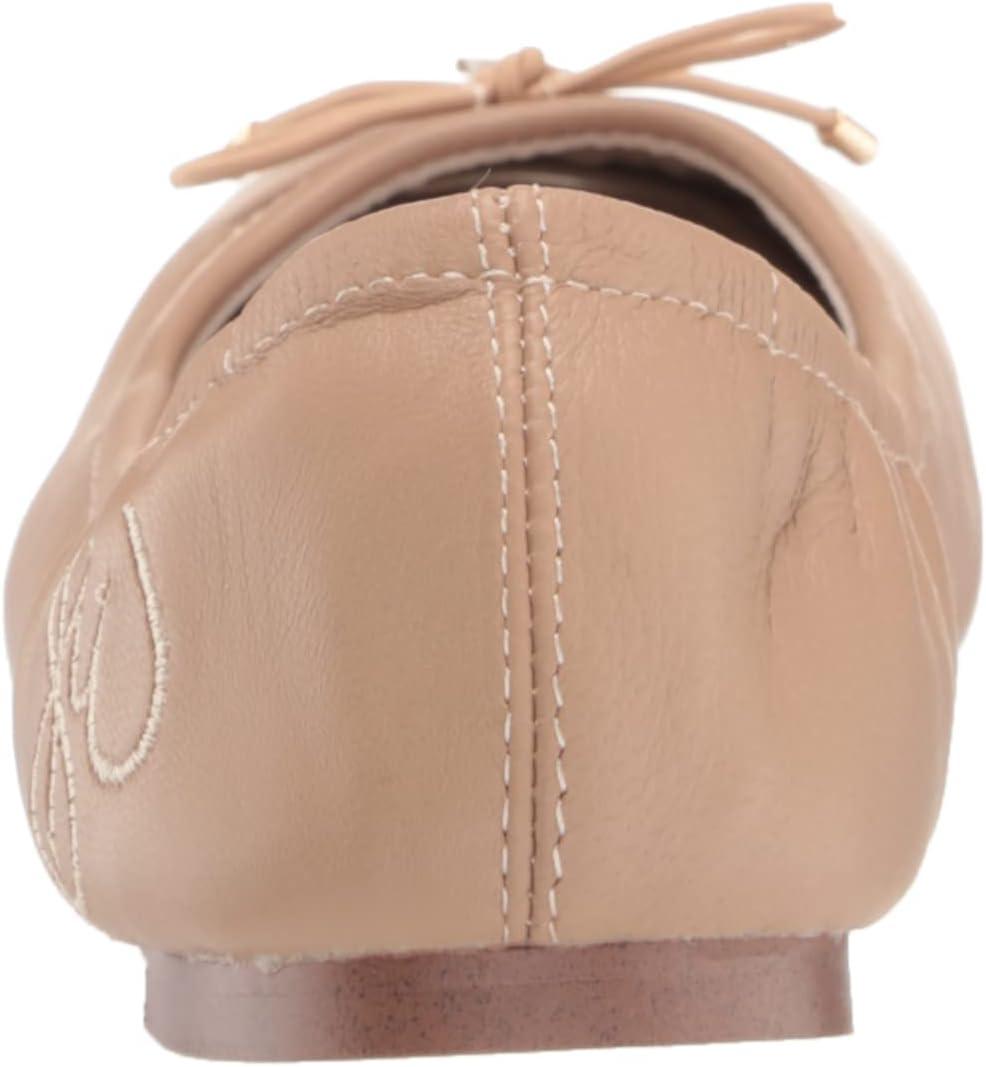 imageSam Edelman Girls Felicia Mini Ballet FlatSoft Beige