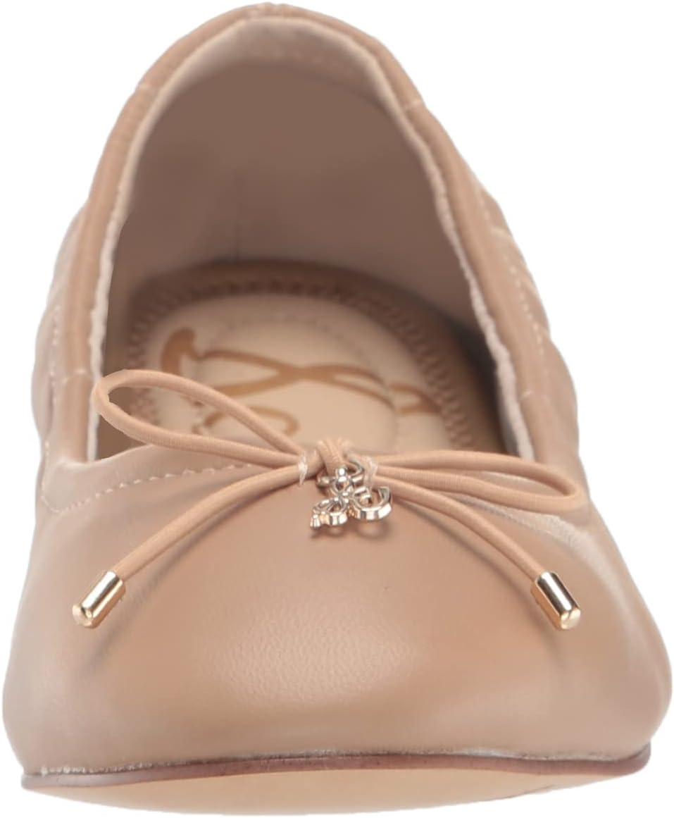imageSam Edelman Girls Felicia Mini Ballet FlatSoft Beige
