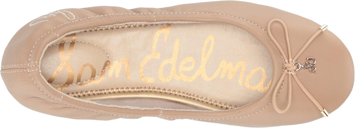 imageSam Edelman Girls Felicia Mini Ballet FlatSoft Beige
