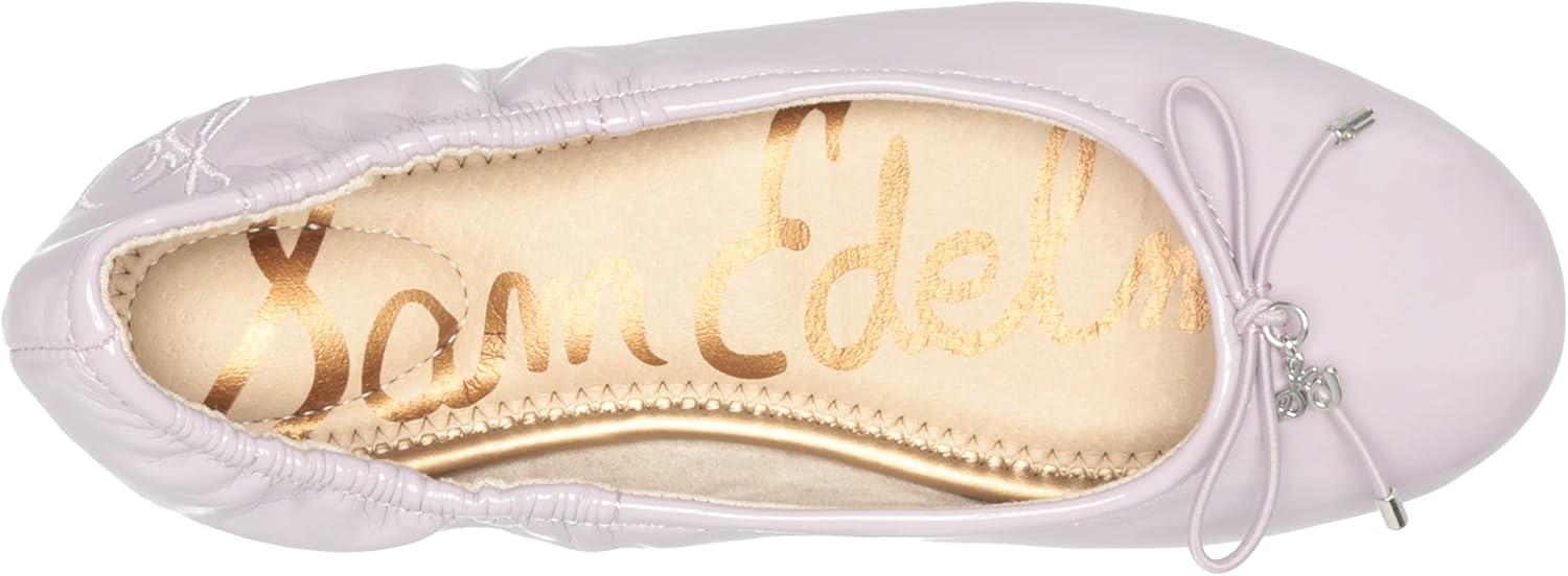 imageSam Edelman Girls Felicia Mini Ballet FlatSoft Lilac