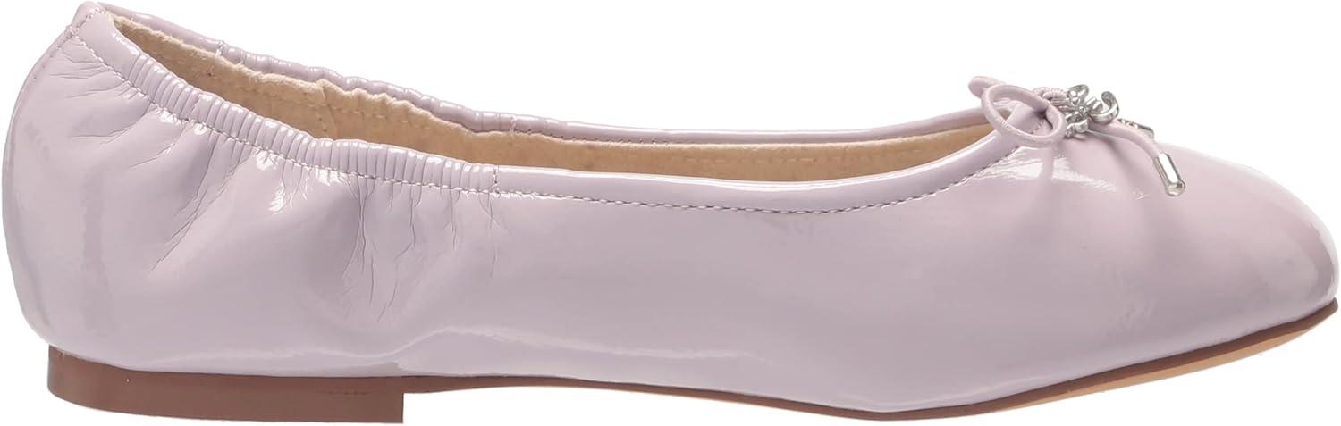 imageSam Edelman Girls Felicia Mini Ballet FlatSoft Lilac