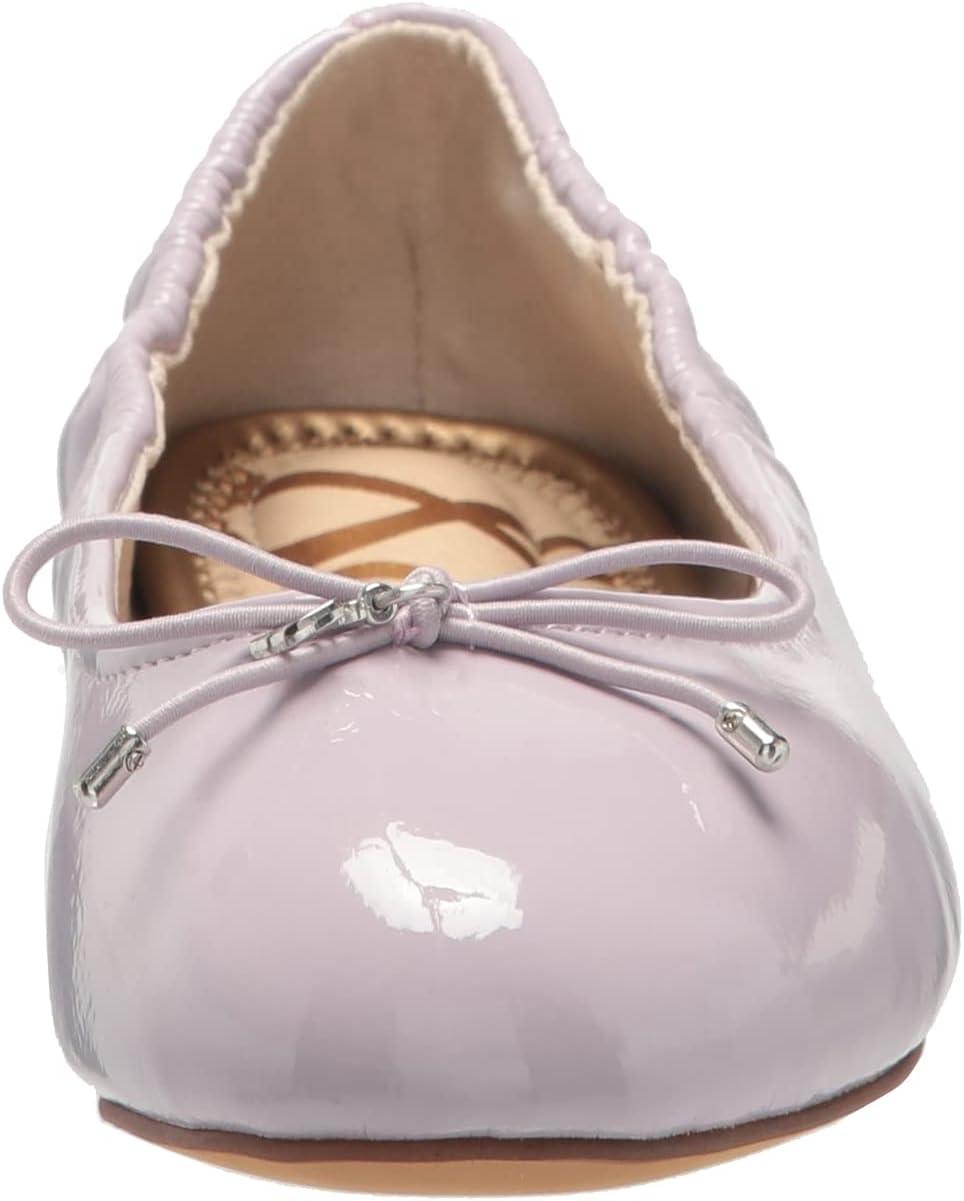 imageSam Edelman Girls Felicia Mini Ballet FlatSoft Lilac