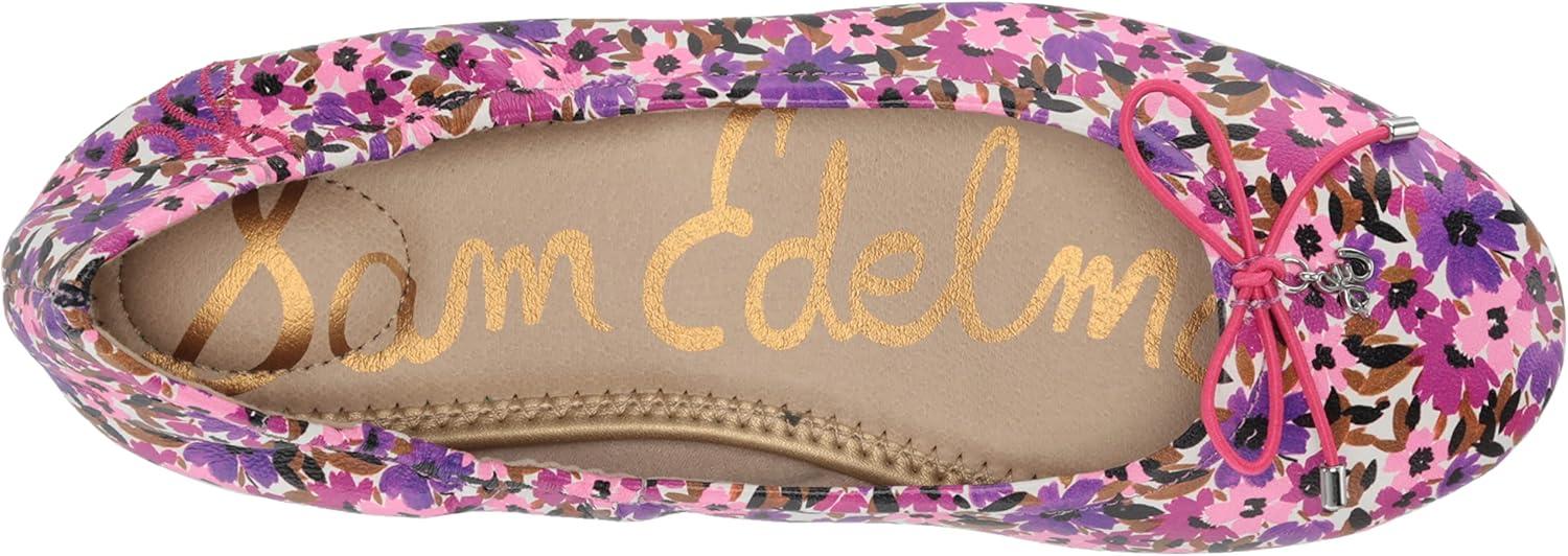 imageSam Edelman Girls Felicia Mini Ballet FlatUltra Violet