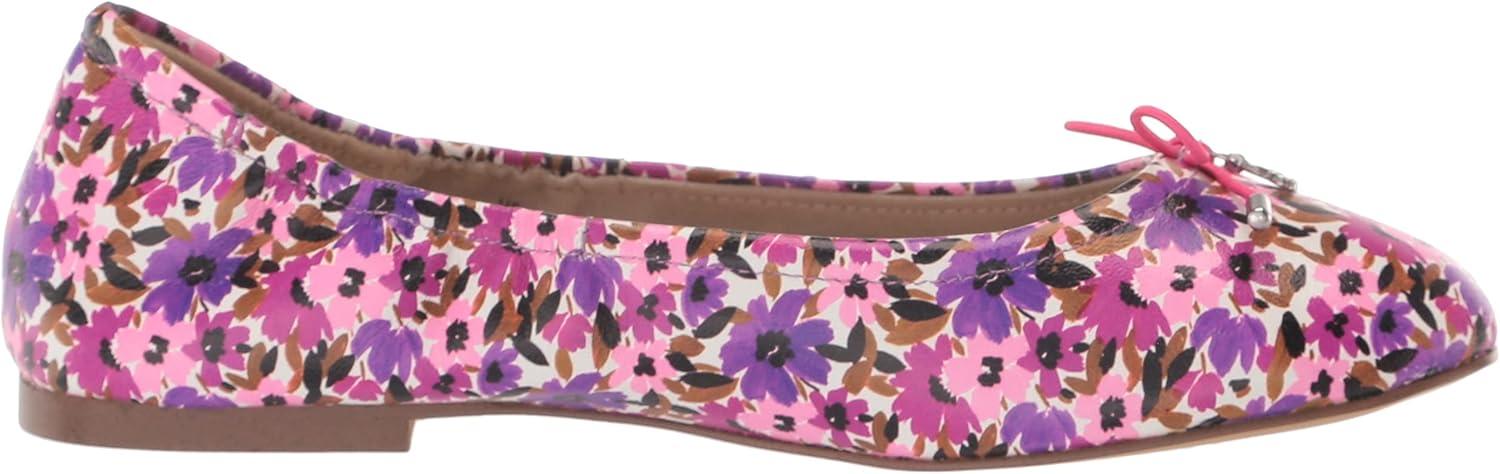 imageSam Edelman Girls Felicia Mini Ballet FlatUltra Violet