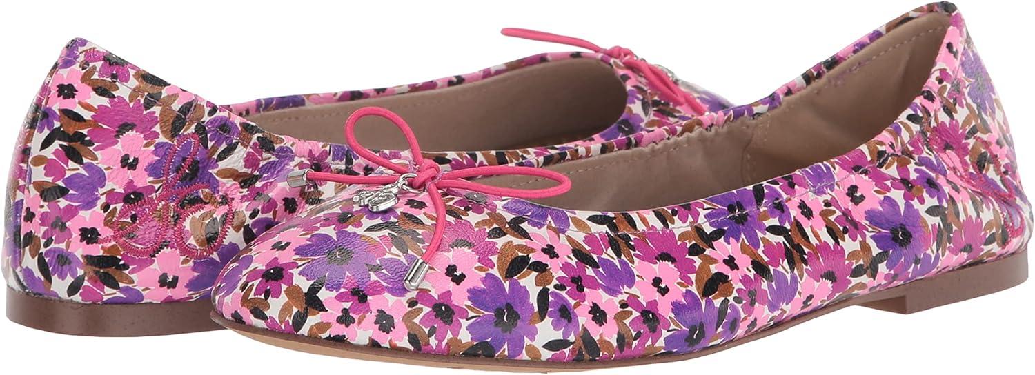 imageSam Edelman Girls Felicia Mini Ballet FlatUltra Violet