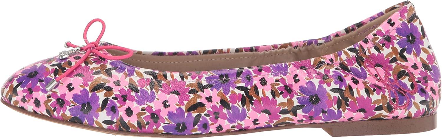 imageSam Edelman Girls Felicia Mini Ballet FlatUltra Violet