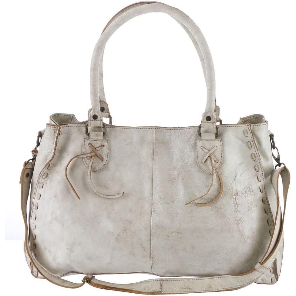 imageBedStu Rockababy Crossbody BagWhitedistressed
