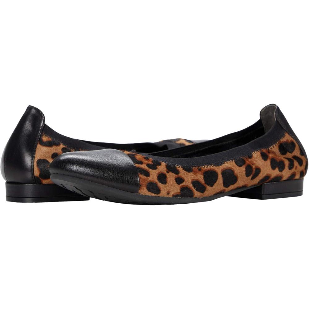 imageDavid Tate Womens FlatsBlack Dark Leopard