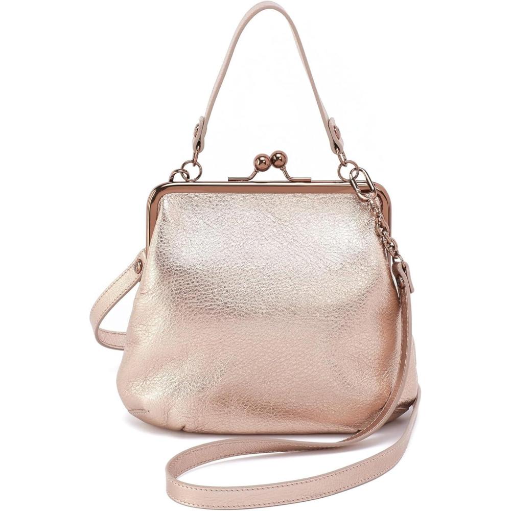 imageHOBO womens Alba CrossbodyPink Gold Metallic