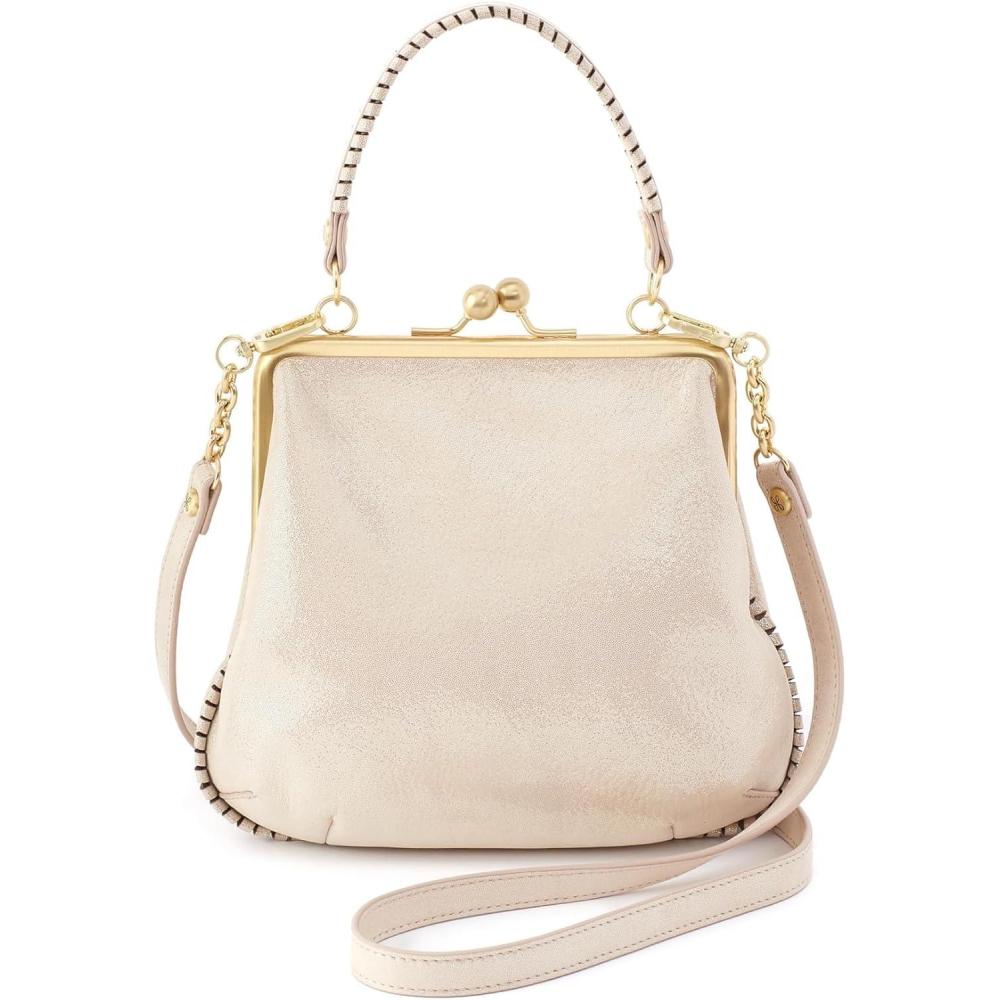 imageHOBO womens Alba CrossbodySand Shimmer