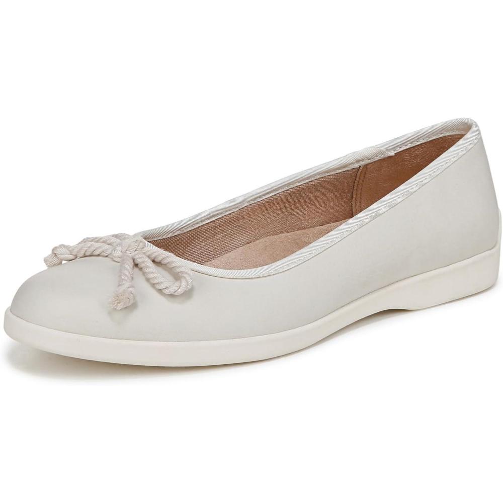 imageLifeStride Womens Maura Ballet FlatCloud White