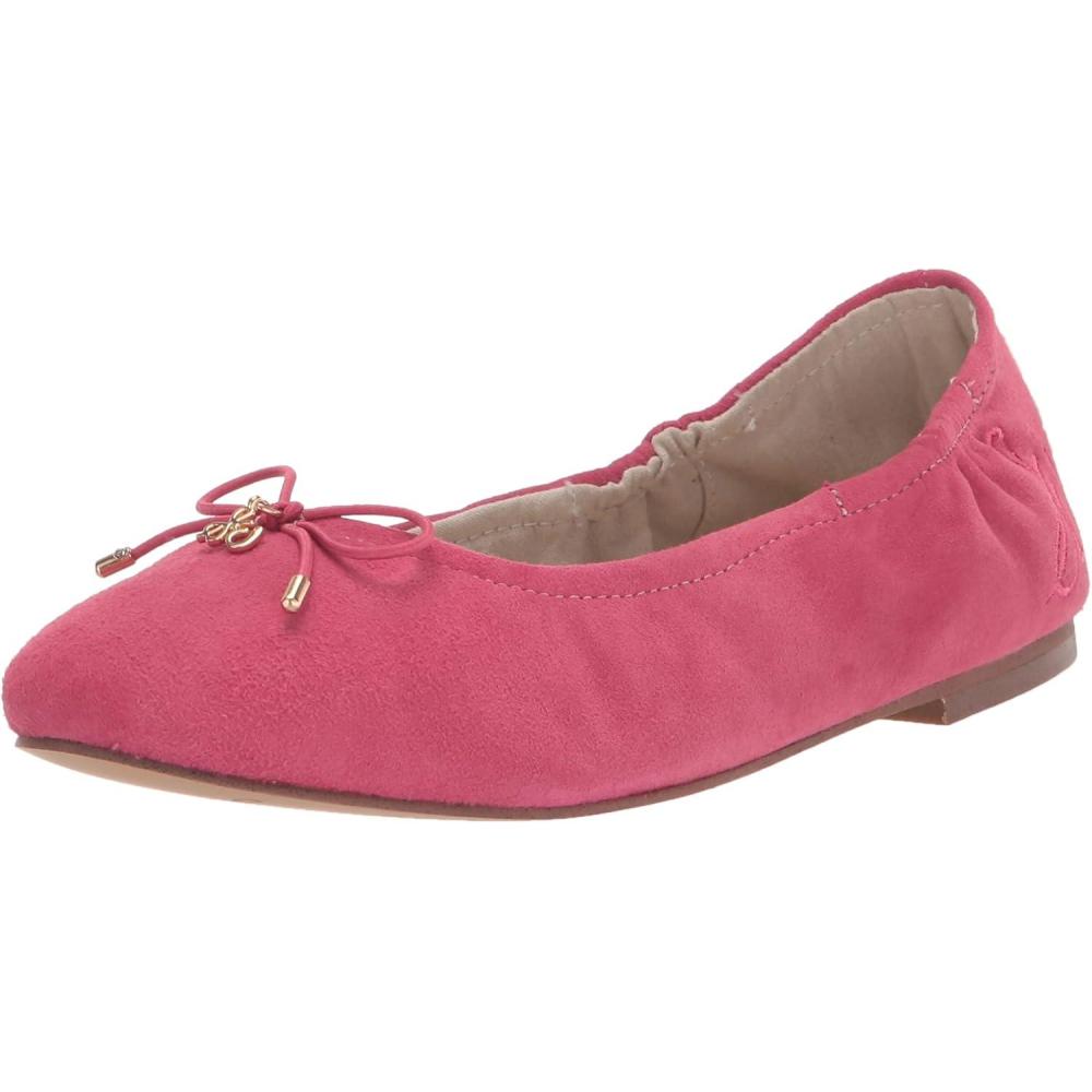 imageSam Edelman Girls Felicia Mini Ballet FlatAzelea Pink