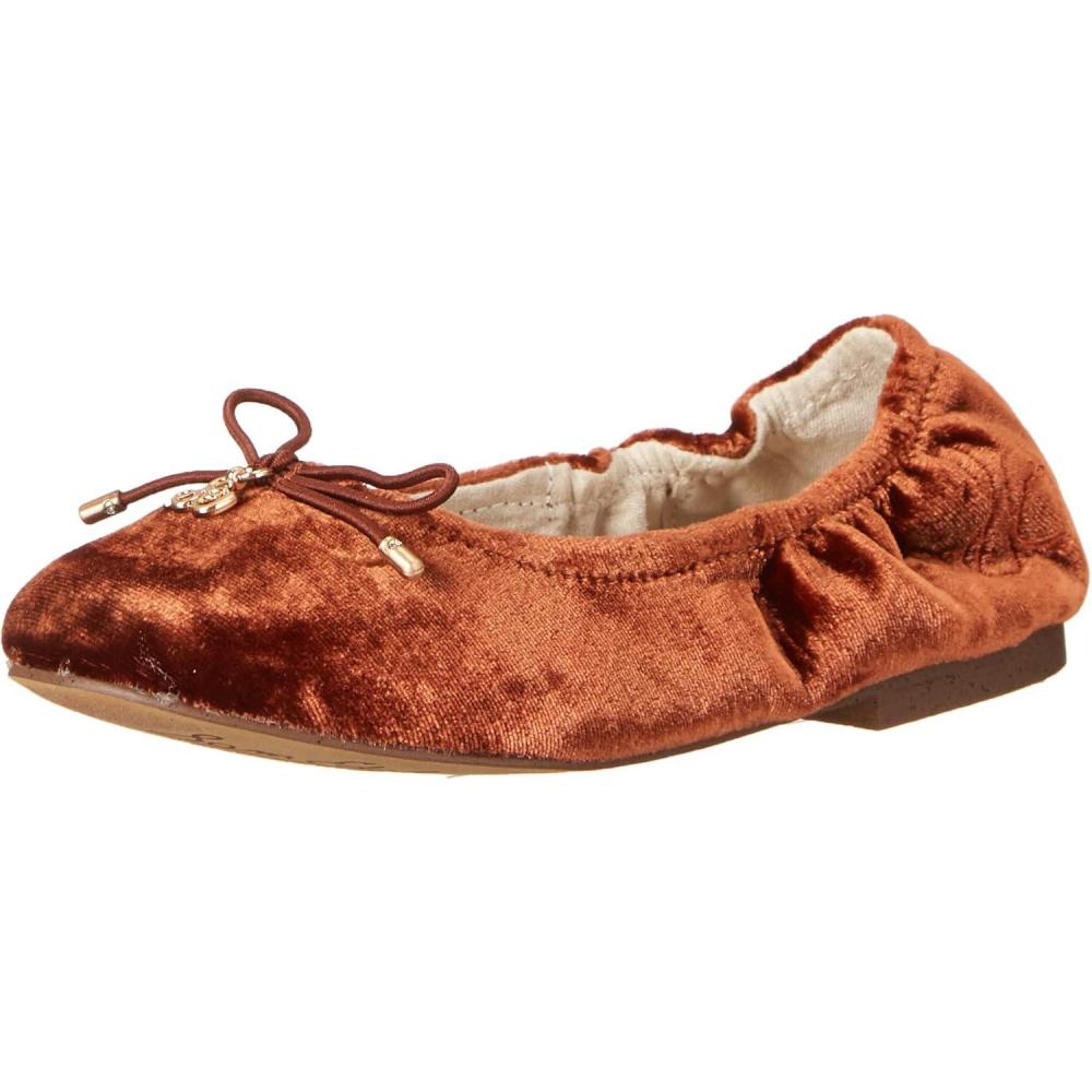 imageSam Edelman Girls Felicia Mini Ballet FlatDeep Orchid