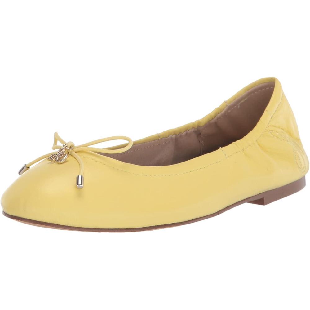 imageSam Edelman Girls Felicia Mini Ballet FlatPop Pink