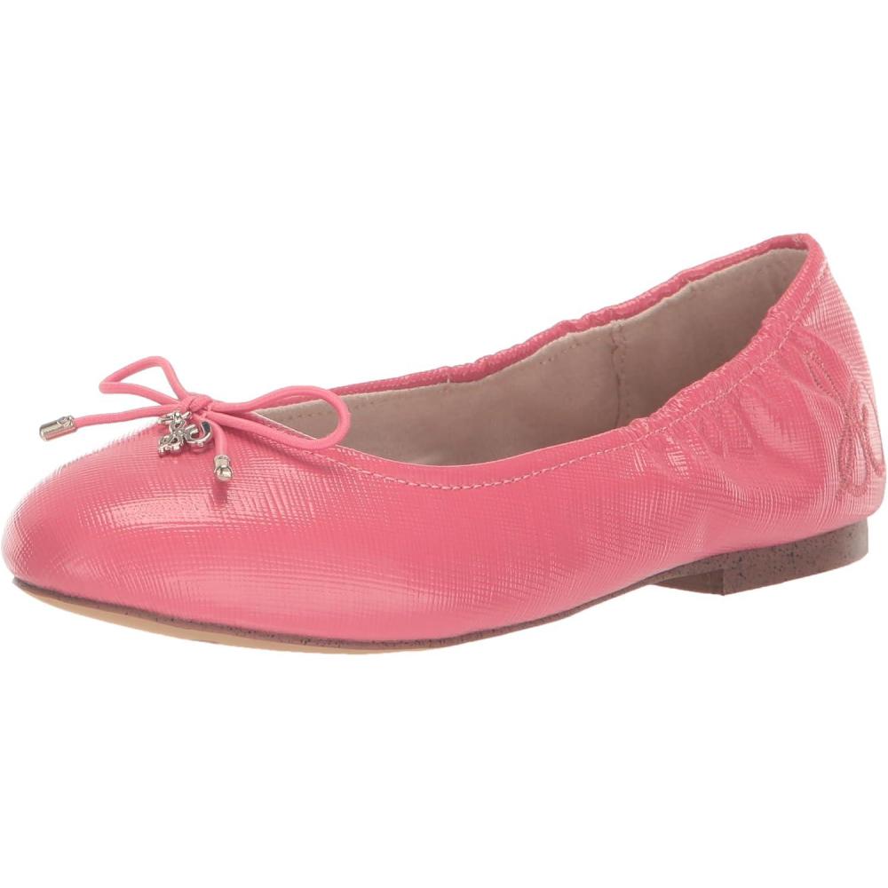 imageSam Edelman Girls Felicia Mini Ballet FlatRose Quartz