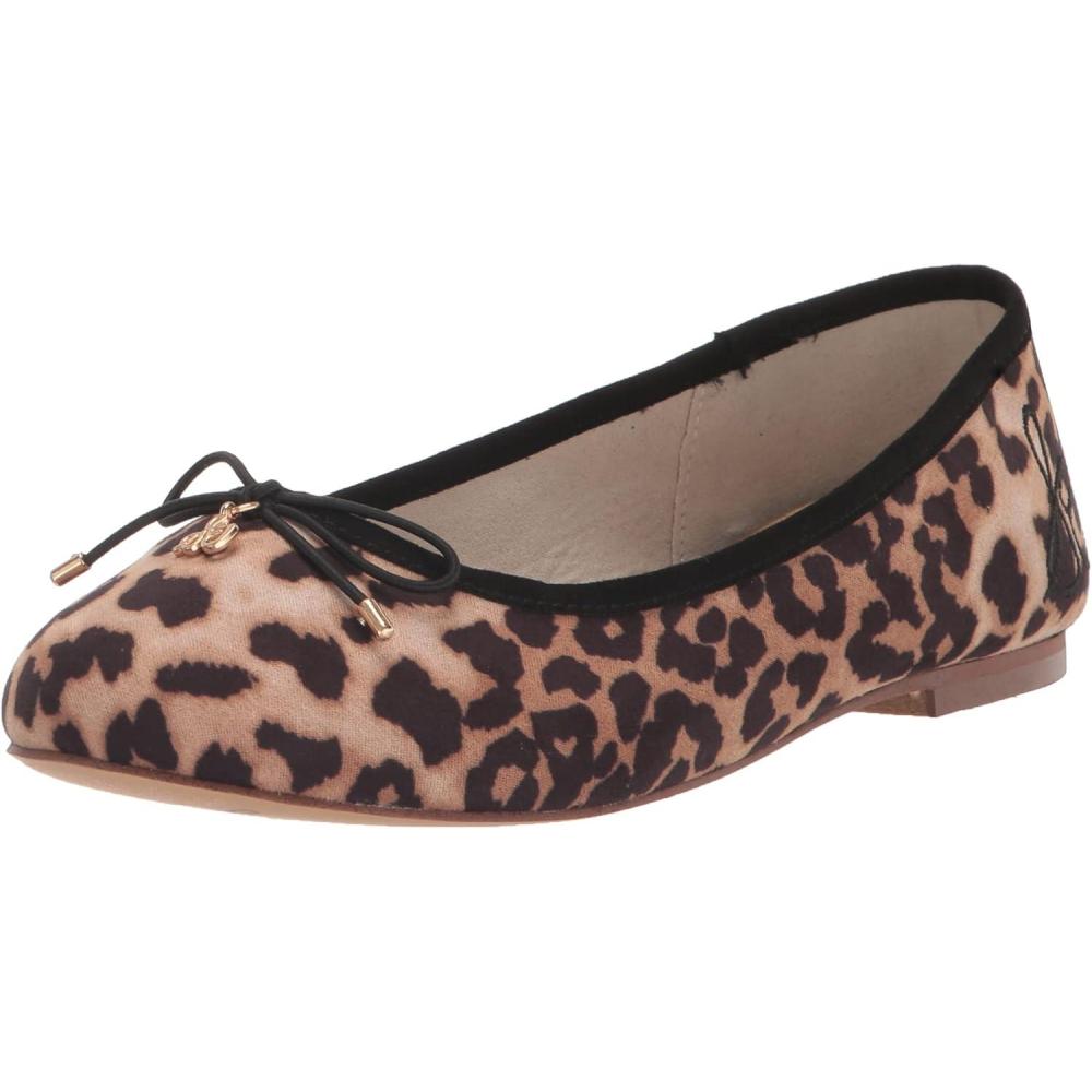 imageSam Edelman Girls Felicia Mini Ballet FlatSand