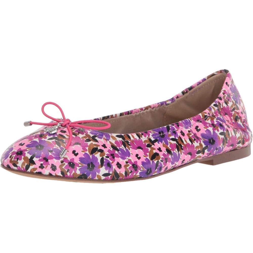 imageSam Edelman Girls Felicia Mini Ballet FlatUltra Violet