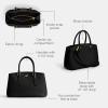 COACH Legacy Carryall 28(B4/Black)