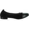 David Tate Women’s Flats(Black Suede/Patent)