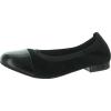 David Tate Women’s Flats(Black Suede/Patent)