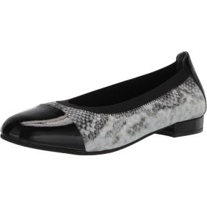 David Tate Women’s Flats(Black Snake Print)