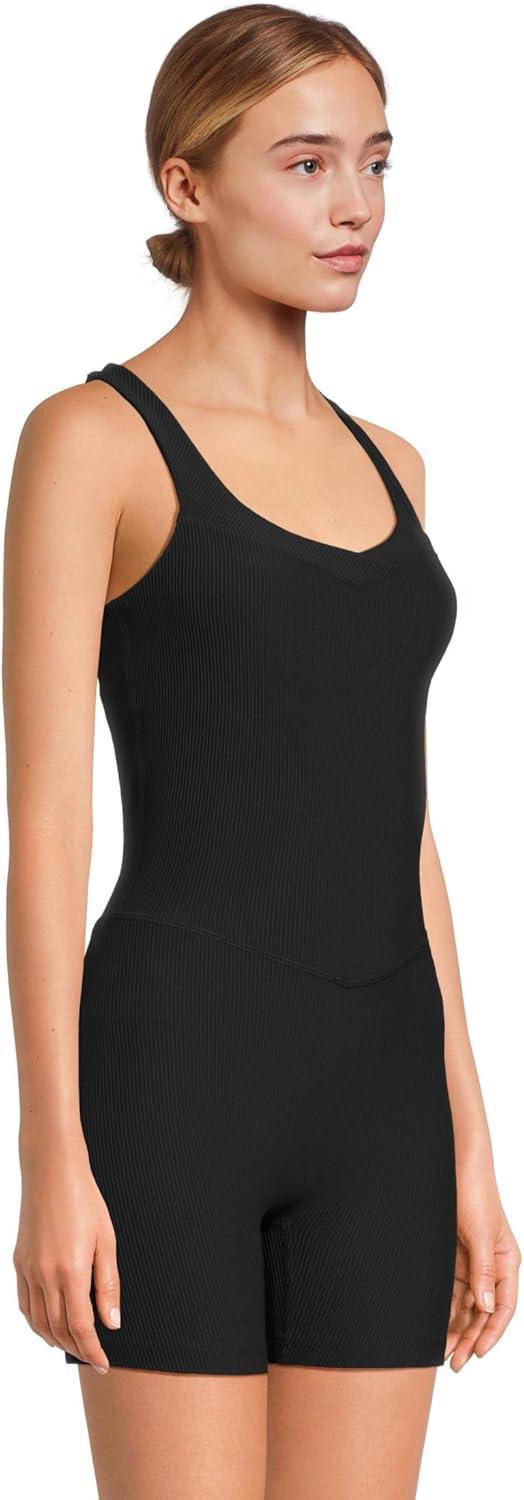 imageBeyond Yoga womens Routine Biker JumpsuitBlack Onyx