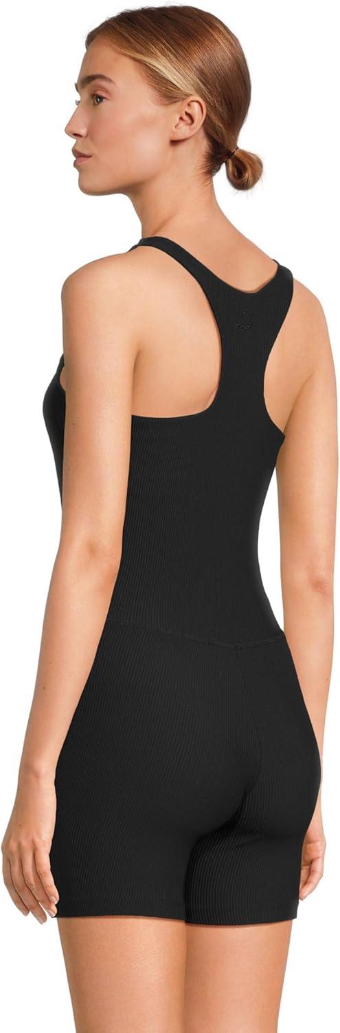 imageBeyond Yoga womens Routine Biker JumpsuitBlack Onyx