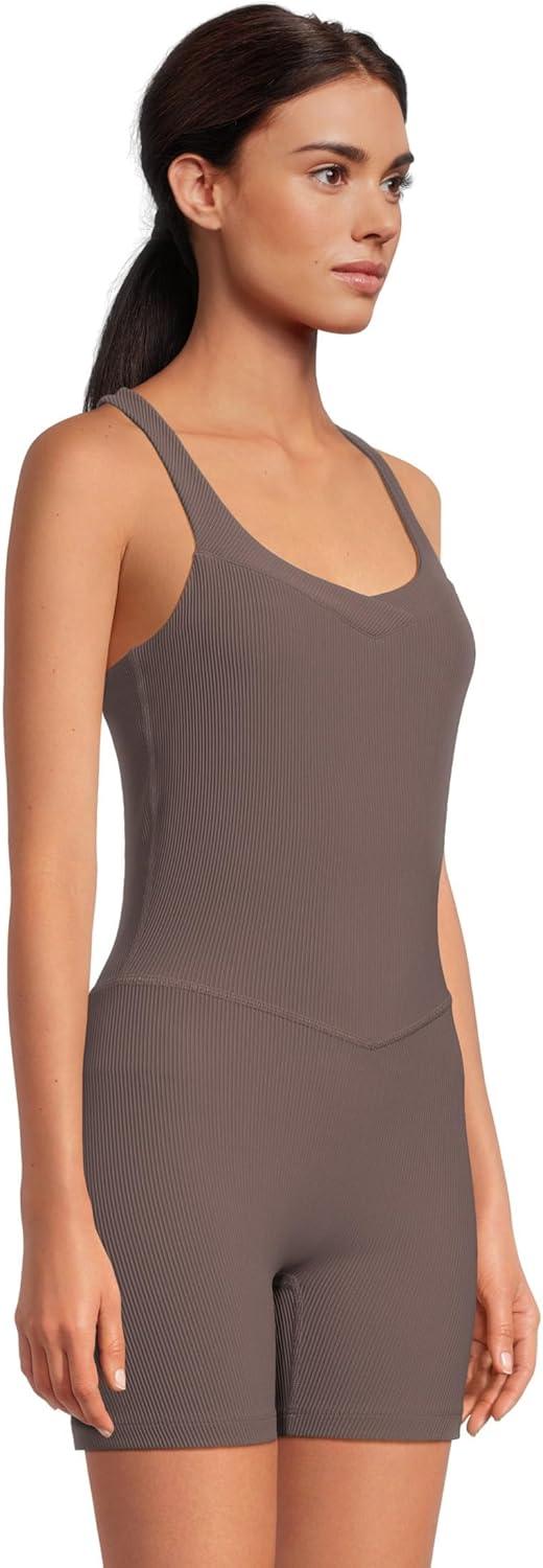 imageBeyond Yoga womens Routine Biker JumpsuitWoodland