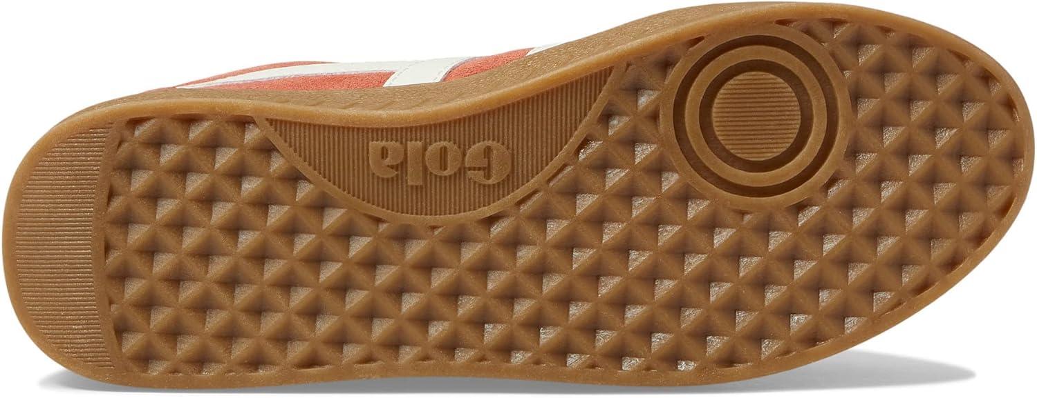 imageGola Womens Grandslam Suede SneakerOrange SpiceOffwhiteGum