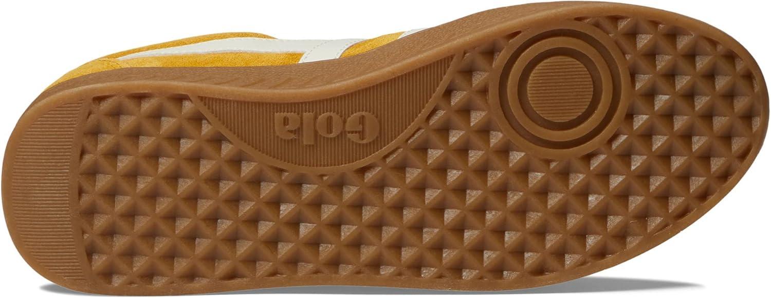 imageGola Womens Grandslam Suede SneakerSunOffwhiteGum