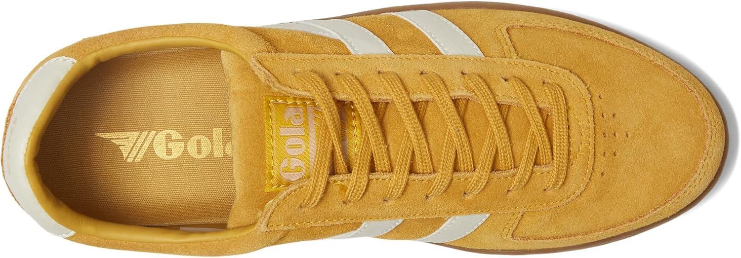imageGola Womens Grandslam Suede SneakerSunOffwhiteGum