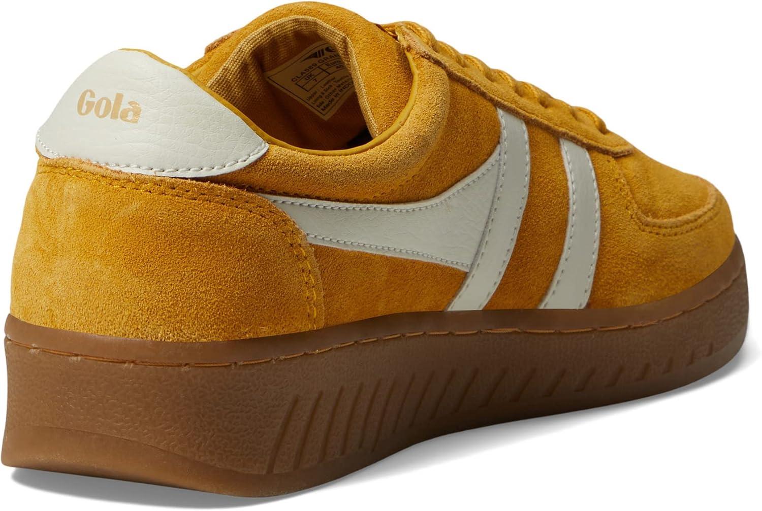 imageGola Womens Grandslam Suede SneakerSunOffwhiteGum