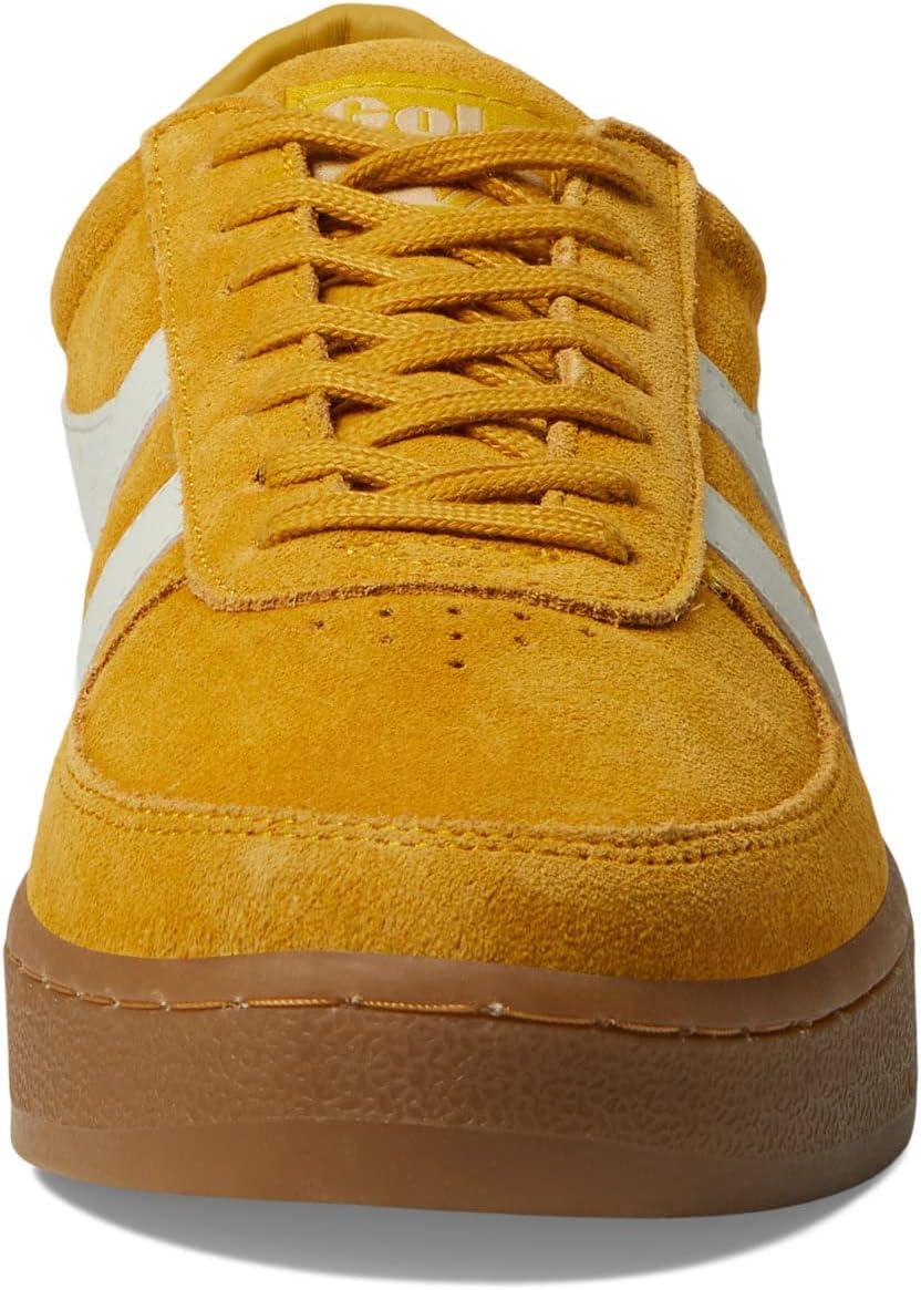 imageGola Womens Grandslam Suede SneakerSunOffwhiteGum