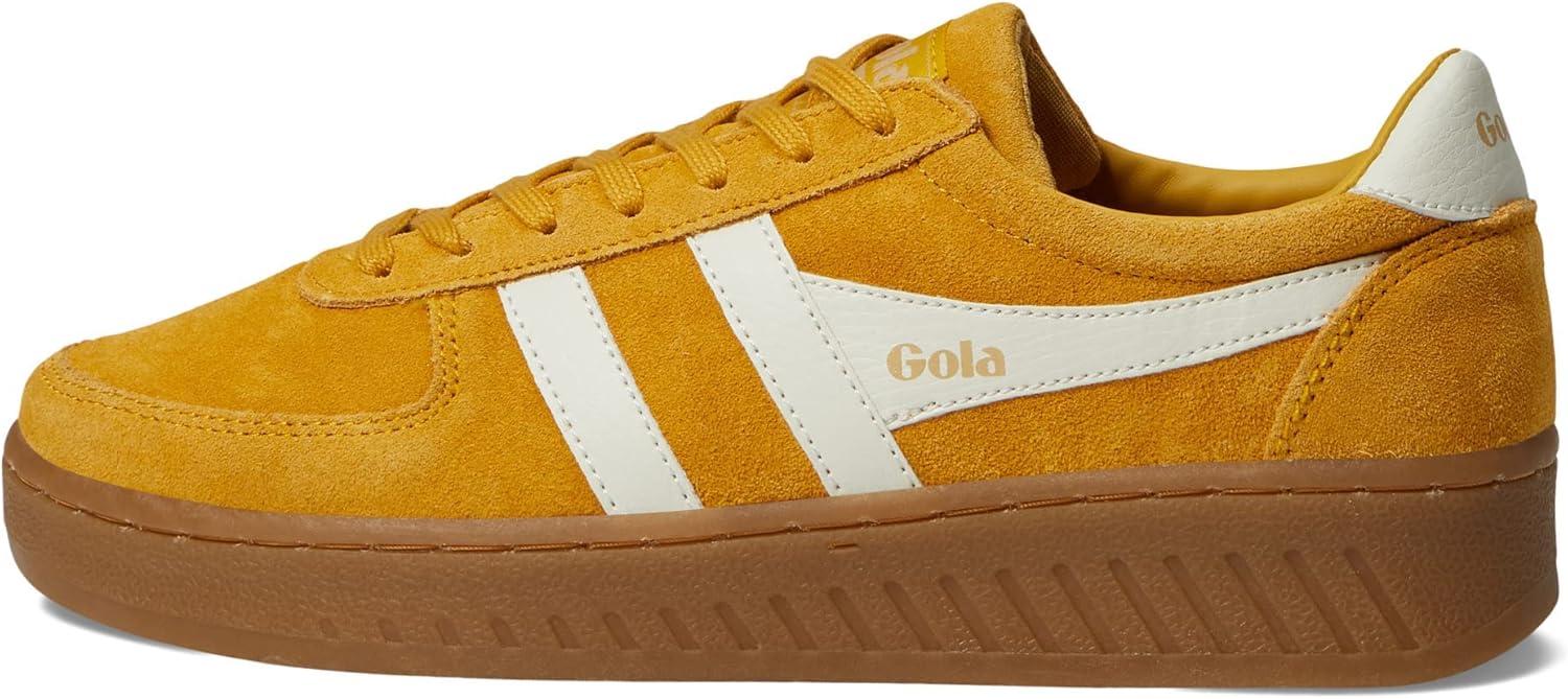 imageGola Womens Grandslam Suede SneakerSunOffwhiteGum