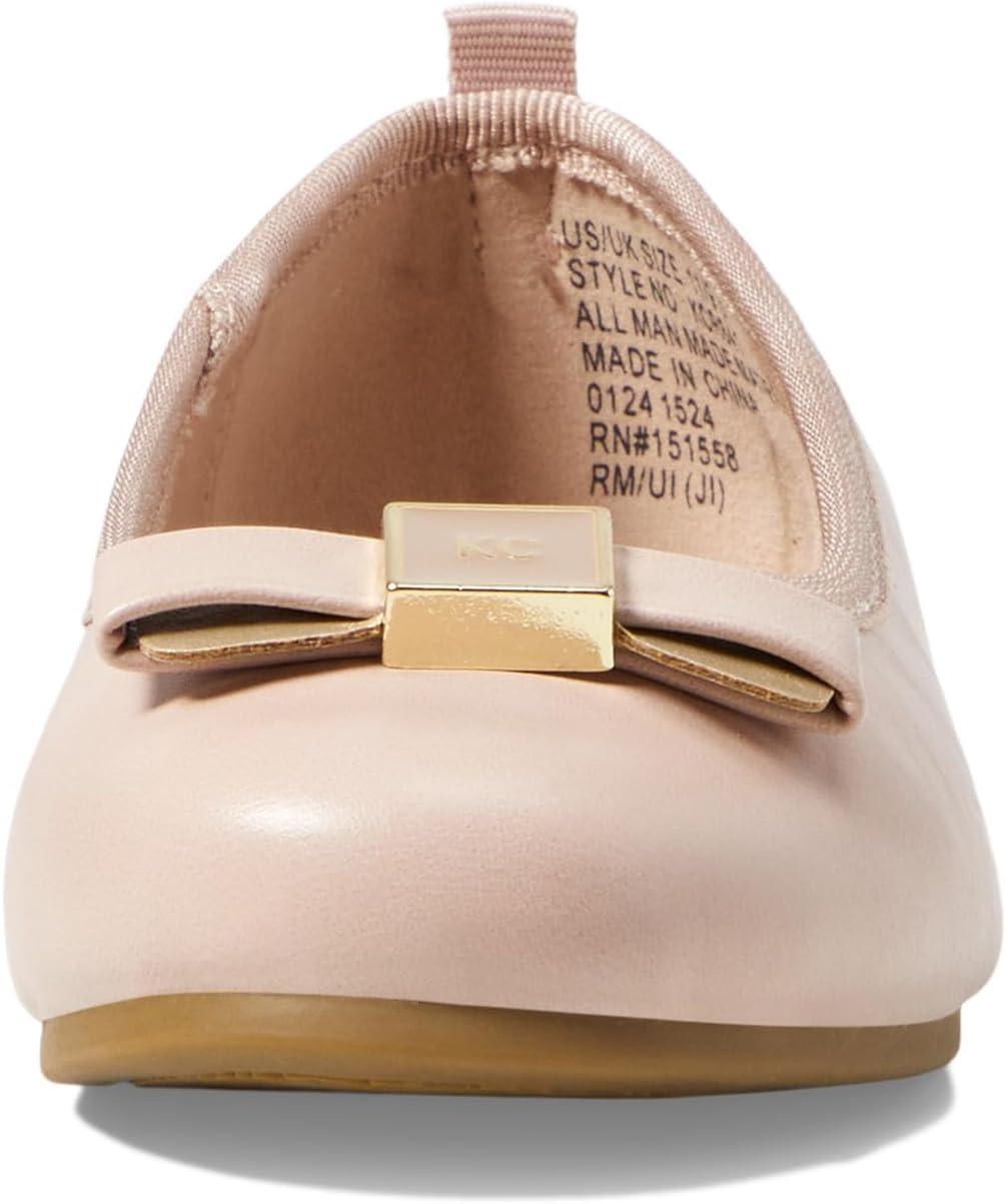 imageKenneth Cole REACTION Girls Daisy Rylee Littile Big Kid Ballet FlatBlush