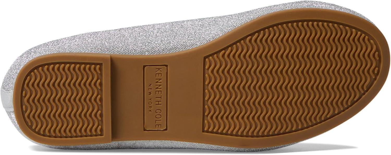imageKenneth Cole REACTION Girls Daisy Rylee Littile Big Kid Ballet FlatSilver