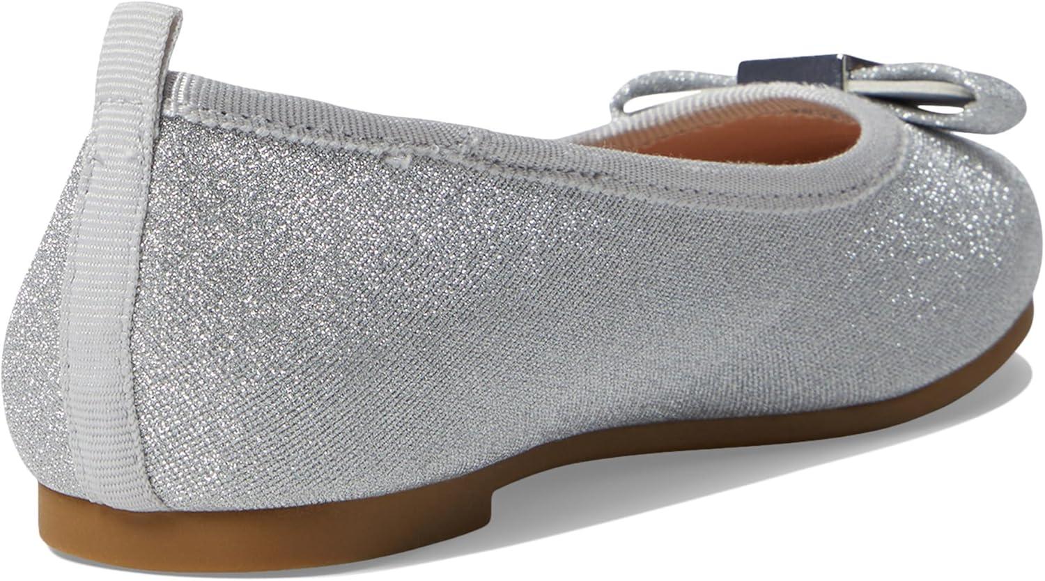 imageKenneth Cole REACTION Girls Daisy Rylee Littile Big Kid Ballet FlatSilver