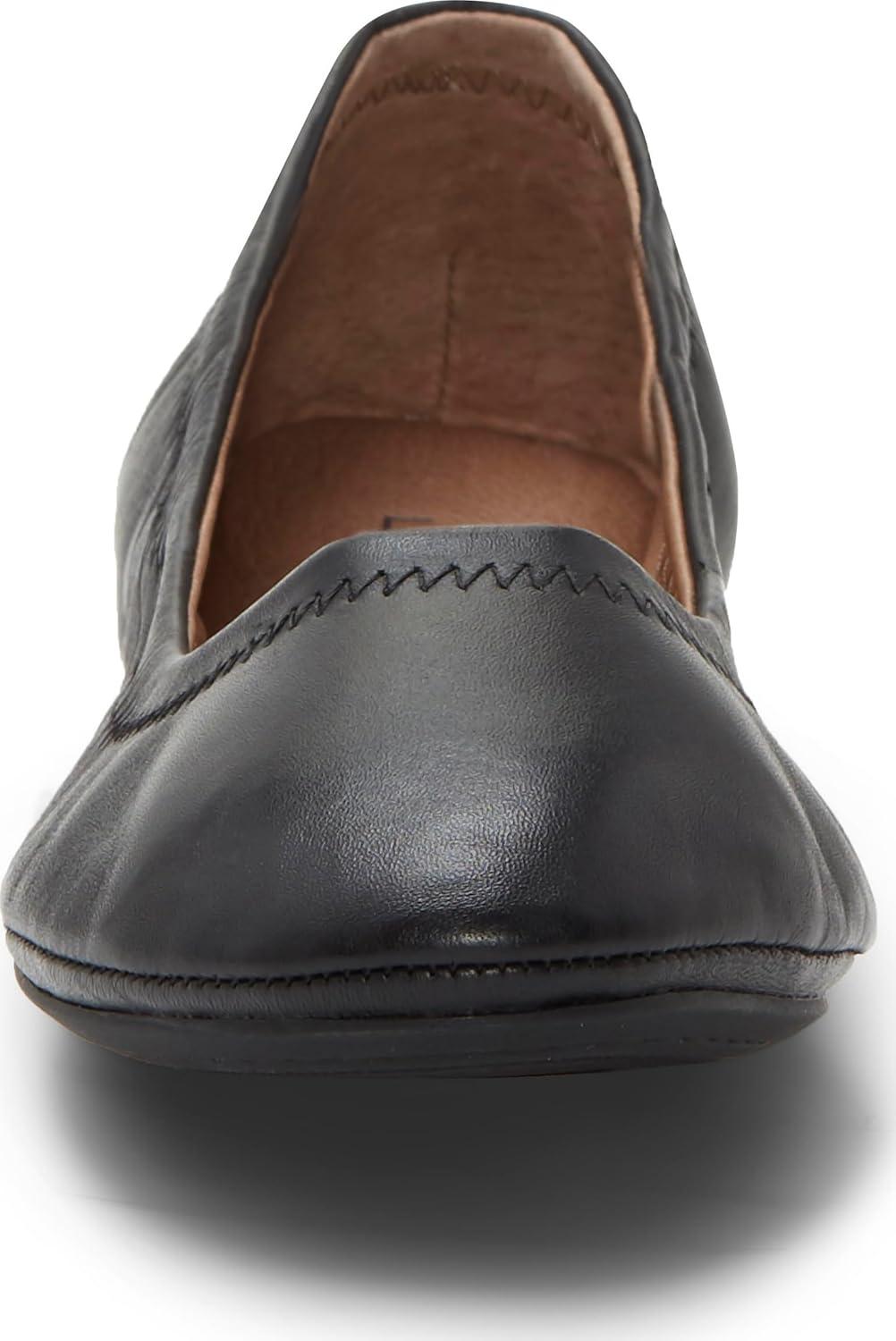 imageLucky Brand Womens Emmie Ballet FlatBlack Dark