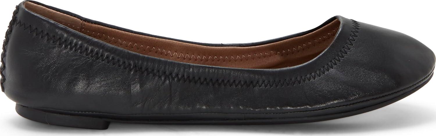 imageLucky Brand Womens Emmie Ballet FlatBlack Dark