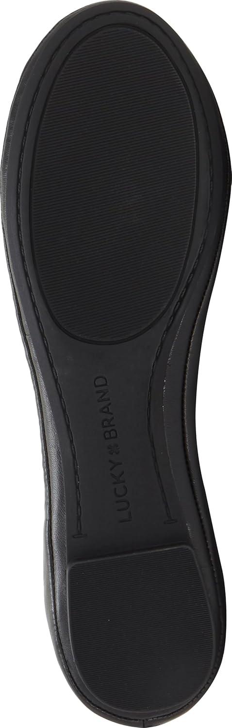 imageLucky Brand Womens Emmie Ballet FlatBlack Leather