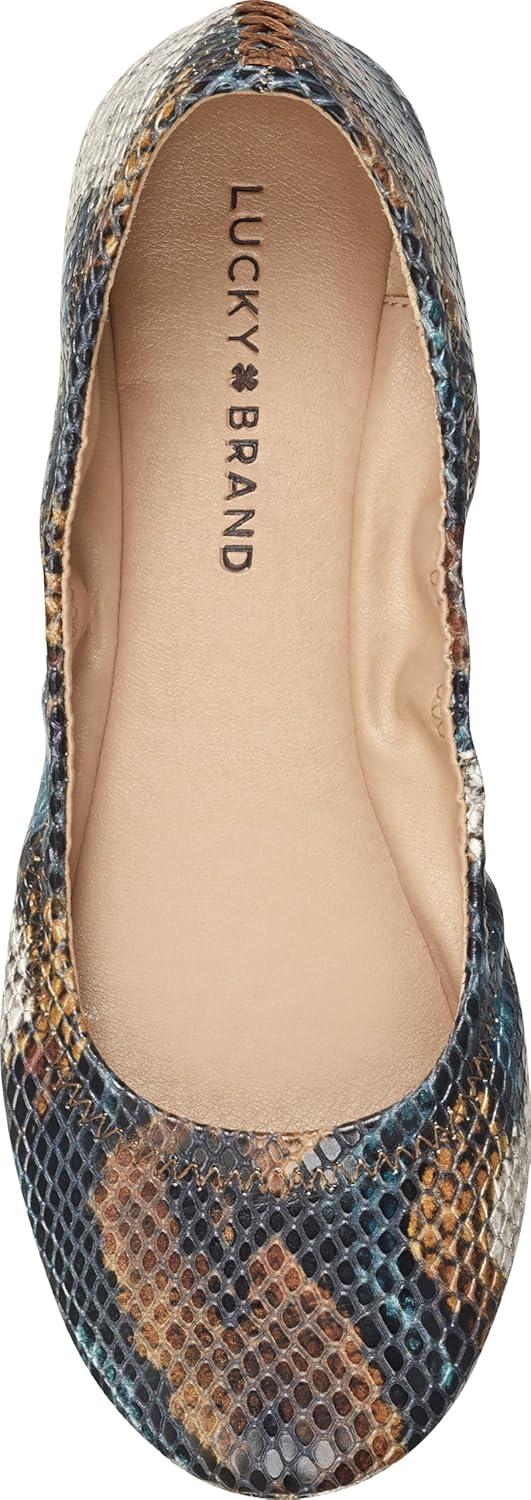 imageLucky Brand Womens Emmie Ballet FlatBlue Multi