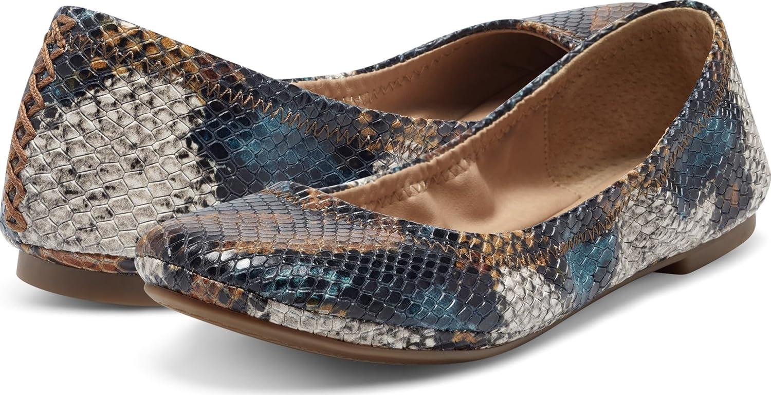 imageLucky Brand Womens Emmie Ballet FlatBlue Multi