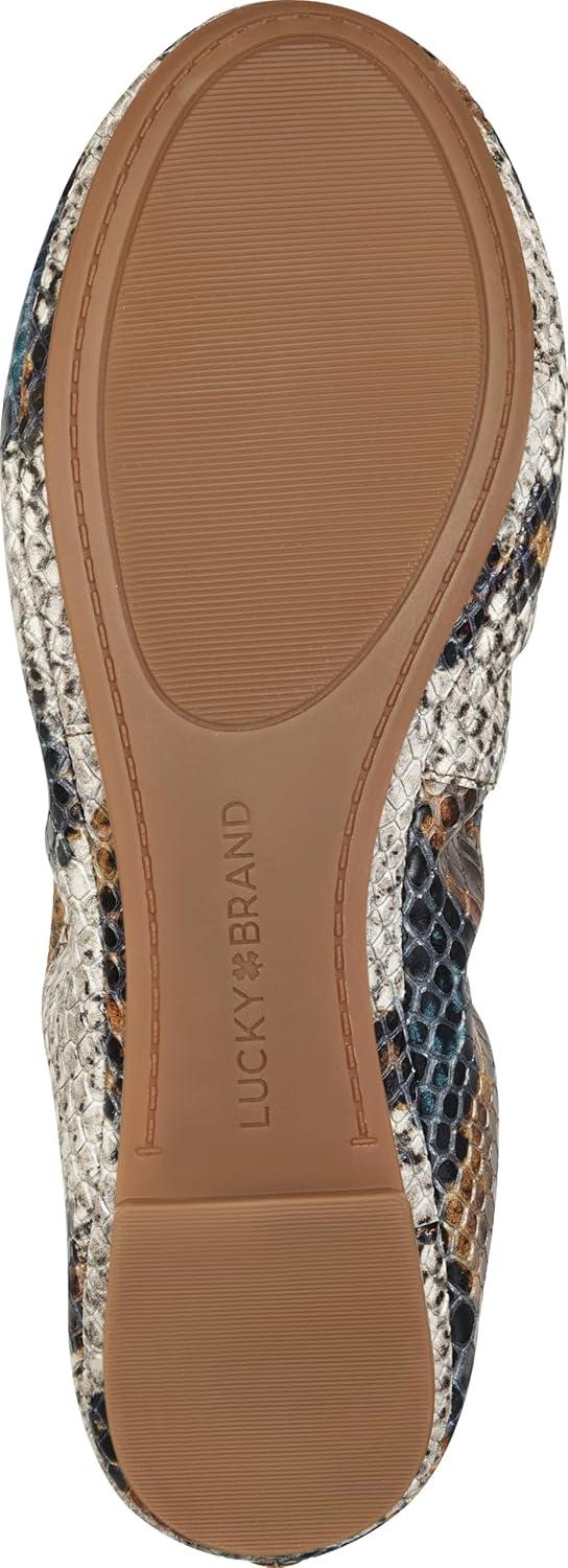 imageLucky Brand Womens Emmie Ballet FlatBlue Multi