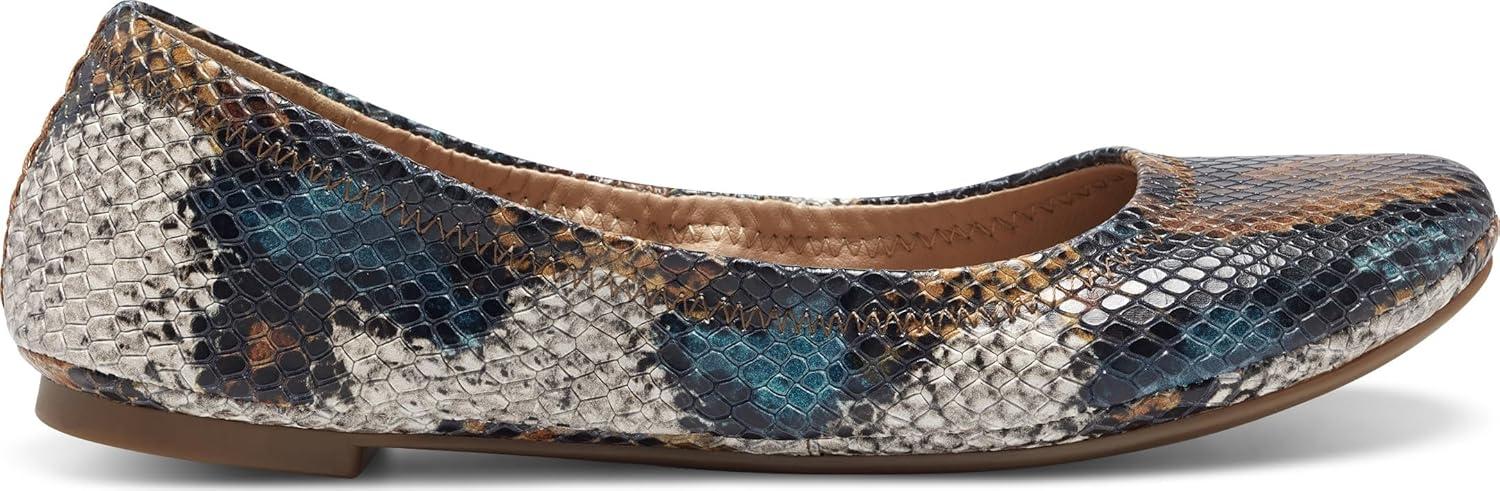 imageLucky Brand Womens Emmie Ballet FlatBlue Multi
