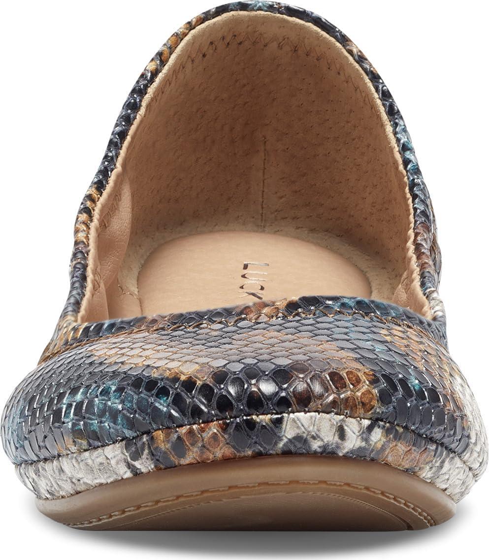 imageLucky Brand Womens Emmie Ballet FlatBlue Multi