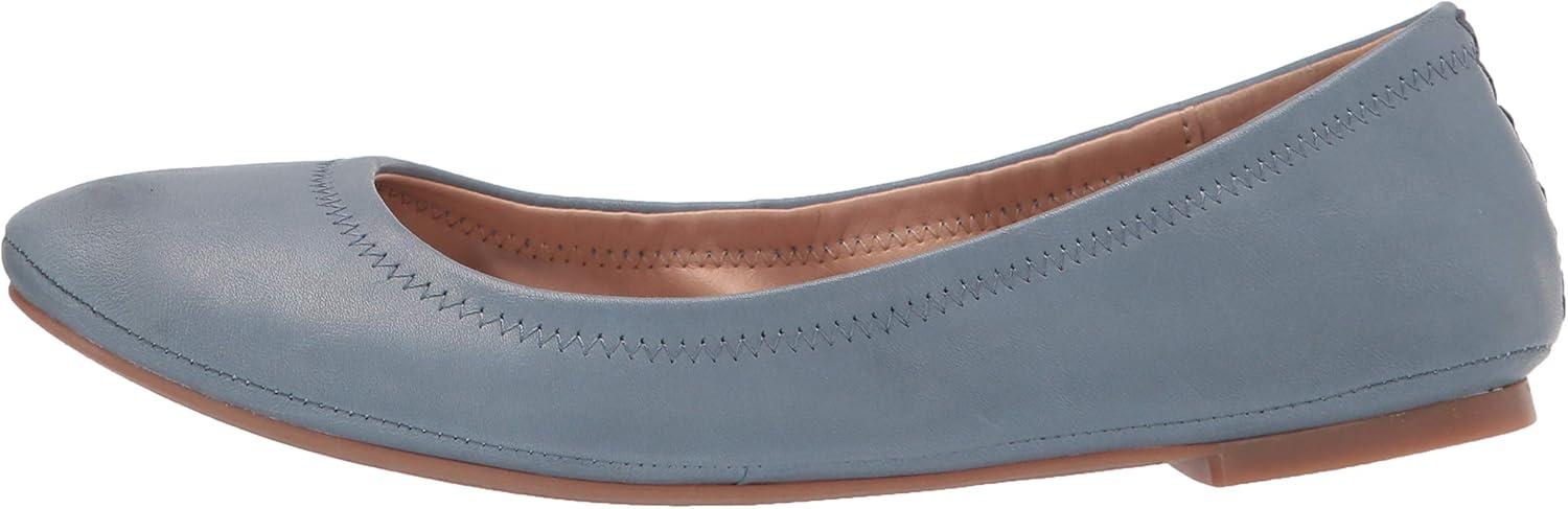 imageLucky Brand Womens Emmie Ballet FlatBluestone