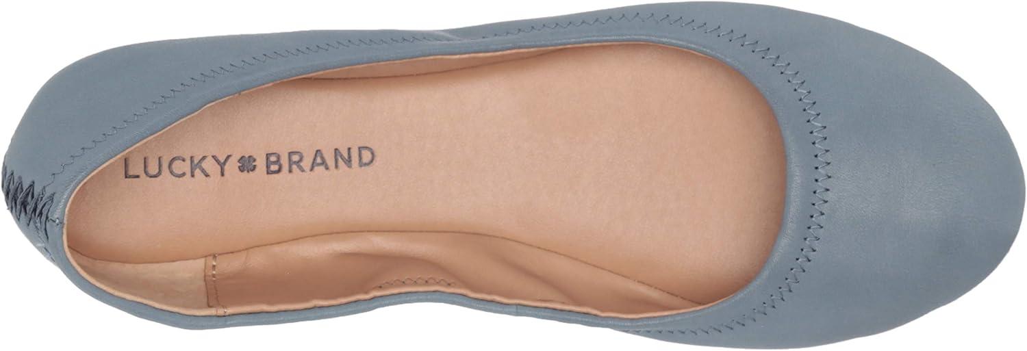 imageLucky Brand Womens Emmie Ballet FlatBluestone